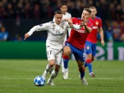 Bóng đá - CSKA Moscow - Real Madrid: Choáng váng đòn đau giây 65