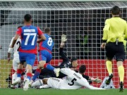 Cup C1 - Champions League - Chi tiết CSKA Moscow - Real Madrid: Công phá dữ dội (KT)