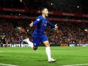 Bóng đá - Chelsea lột xác cùng “Pep đệ nhị”: Siêu nhân Hazard và 2 SAO sáng