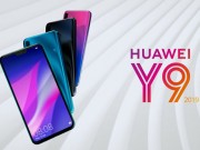 Thời trang Hi-tech - Trình làng Huawei Y9 2019 “khủng” ngang iPhone Xs Max