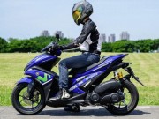 Xe tay ga - 2018 Yamaha Aerox 155 VVA giá tầm 50 triệu đồng, nam tính và hiện đại