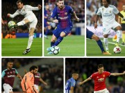 Bóng đá - Messi đấu 9 &quot;kèo trái&quot; siêu dị: Salah, Bale hợp sức cùng SAO MU