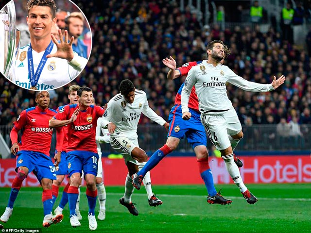 Real Madrid 3 trận 0 bàn thắng: Nội bộ hỗn loạn vì Ronaldo