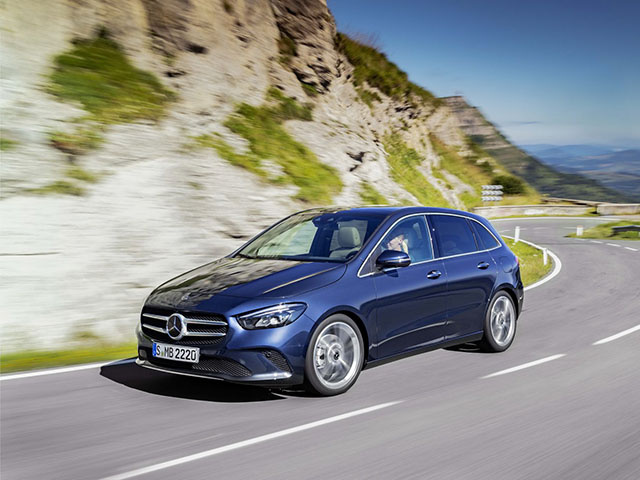 Mercedes-Benz chính thức ra mắt xe gia đình cỡ nhỏ B-CLass 2019