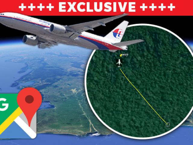 Máy bay MH370 trượt dài 600m khi rơi xuống rừng Campuchia?