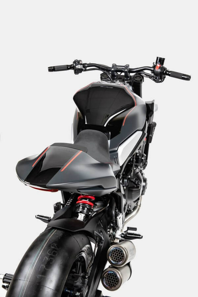 2019 Honda CB650R Neo Sports Cafe chính thức lộ diện - 10