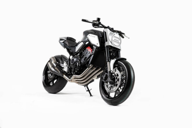 2019 Honda CB650R Neo Sports Cafe chính thức lộ diện - 8