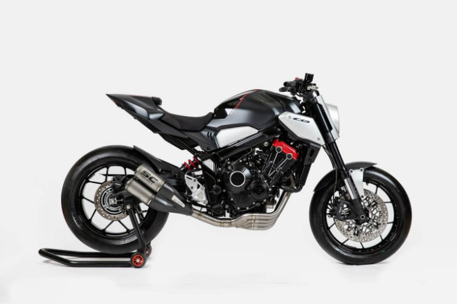 2019 Honda CB650R Neo Sports Cafe chính thức lộ diện - 6