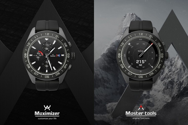LG công bố smartwatch lai đầu tiên, pin xài 100 ngày không cần sạc - 1