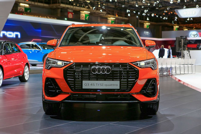 Audi Q3 2019 hoàn toàn mới ra mắt tại Paris Motor Show 2018 - 4