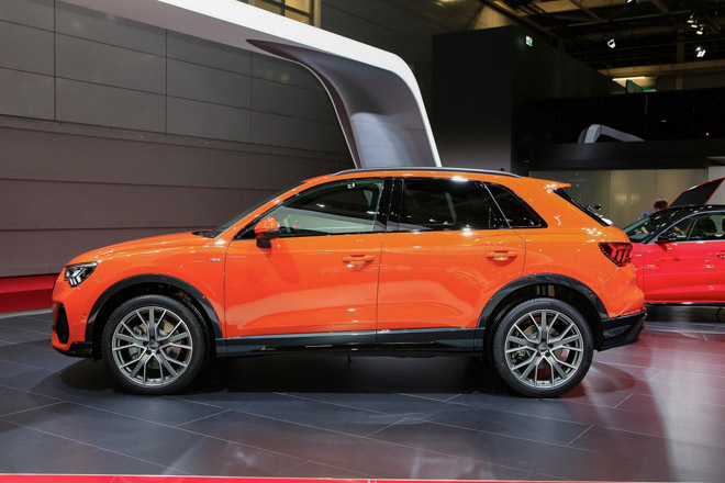 Audi Q3 2019 hoàn toàn mới ra mắt tại Paris Motor Show 2018 - 3