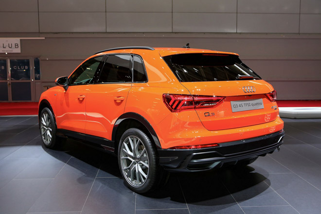 Audi Q3 2019 hoàn toàn mới ra mắt tại Paris Motor Show 2018 - 2