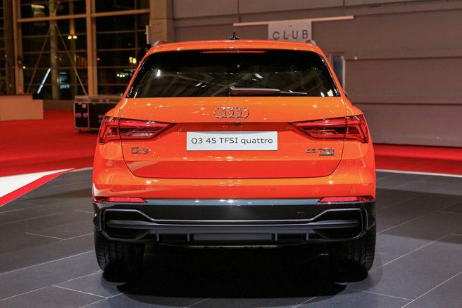 Audi Q3 2019 hoàn toàn mới ra mắt tại Paris Motor Show 2018 - 8