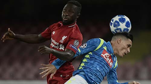 Chi tiết Napoli - Liverpool: Nghẹt thở những phút bù giờ (KT) - 3