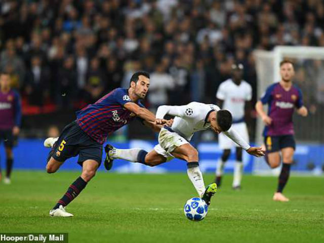 Kết quả bóng đá Tottenham - Barcelona: Siêu hấp dẫn màn rượt đuổi 6 bàn