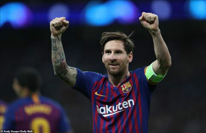 Barca &#34;đánh sập&#34; Wembley: SAO Tottenham “cạn lời” khen Messi siêu phàm - 1
