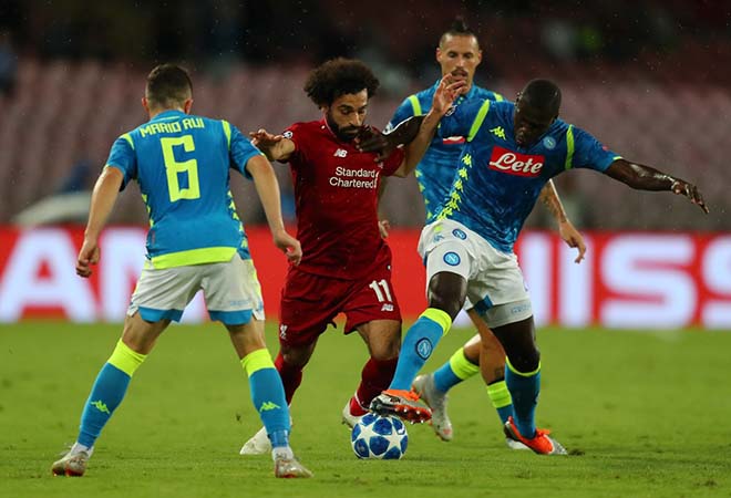 Napoli - Liverpool: Người hùng tạo địa chấn phút 90 - 1