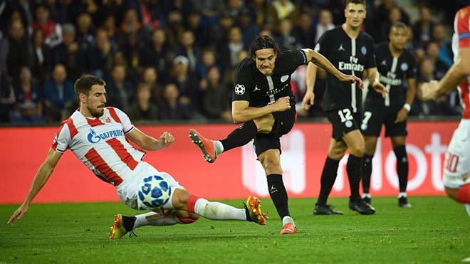 PSG - Crvena Zvezda: Neymar hat-trick đãi tiệc &#34;7 sao&#34; - 1