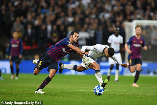 Tottenham - Barcelona: Siêu hấp dẫn màn rượt đuổi 6 bàn - 1