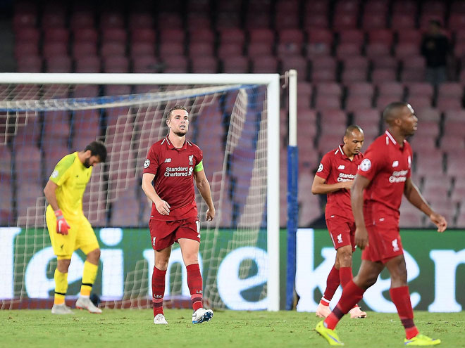 Liverpool gục ngã cúp C1: Thống kê cực sốc, gay go Ngoại hạng Anh - 1