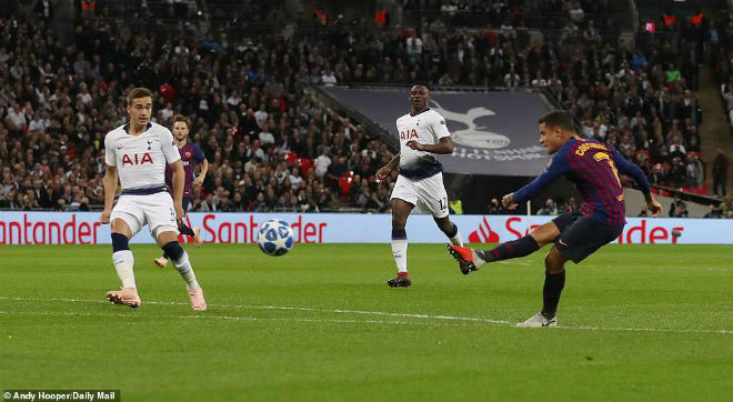 Messi che mờ Kane kéo sập Wembley: Tưng bừng mốc 300 bàn thắng - 1