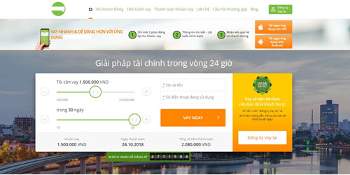 Vay online lãi 700%/năm: Gài khách hàng “chui đầu vào thòng lọng” - 1