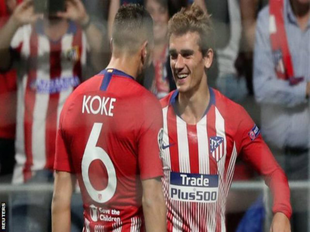 Kết quả bóng đá Atletico Madrid - Club Brugge: Đòn kết liễu phút 90+3