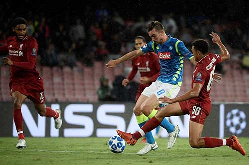 Chi tiết Napoli - Liverpool: Nghẹt thở những phút bù giờ (KT) - 11