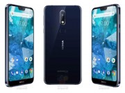 Dế sắp ra lò - Nokia 7.1 màn hình tai thỏ đẹp, giá chưa đến 10 triệu đồng