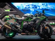 Xe phân khối lớn - Kawasaki Ninja H2 và ZX-10R mới &quot;đổ bộ&quot; Intermot 2018, toàn hàng &quot;khủng&quot;