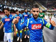 Cup C1 - Champions League - Liverpool thua sốc: Chói sáng Insigne &amp; màn tra tấn kinh hoàng ở Italia