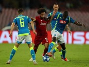 Cup C1 - Champions League - Napoli - Liverpool: Người hùng tạo địa chấn phút 90