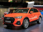 Tin tức ô tô - Audi Q3 2019 hoàn toàn mới ra mắt tại Paris Motor Show 2018