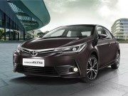 Tin tức ô tô - Toyota Việt Nam nâng cấp Corolla Altis 2018: Bổ sung thêm Cruise Control, nút khởi động