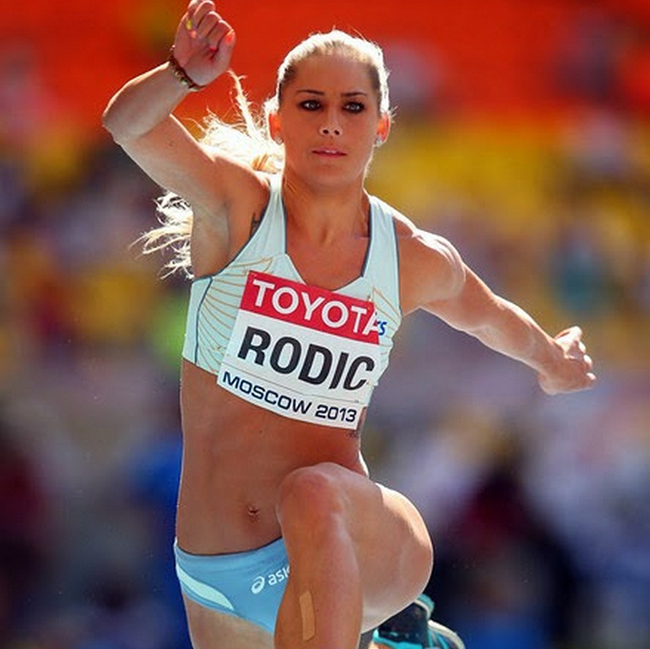 Snezana Rodic là một cựu VĐV điền kinh người Slovenia.
