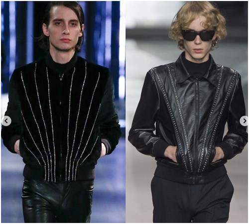 Vừa được khen, Céline bị tố đạo nhái 100% thiết kế của Saint Laurent? - 2