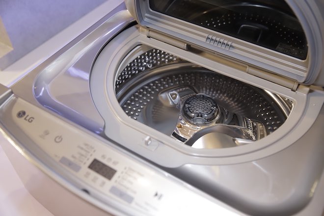 LG giới thiệu máy giặt đa năng TWINWash mới, điều khiển bằng smartphone - 1