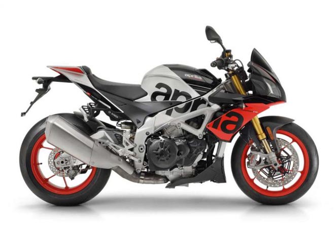 2019 Aprilia Tuono V4 1100 và RSV4 nâng cấp, hệ thống treo và đồ họa mới - 3