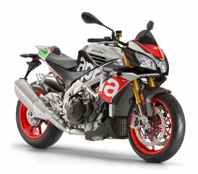 2019 Aprilia Tuono V4 1100 và RSV4 nâng cấp, hệ thống treo và đồ họa mới - 4