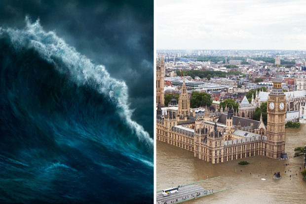 London, Bangkok có thể bị ngập chìm trong nước biển - 1
