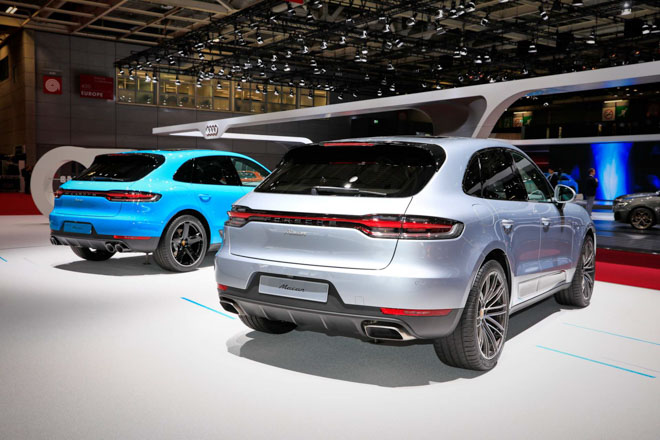 Porsche chính thức giới thiệu Macan 2019 tại châu Âu với giá đề xuất từ 1,576 tỷ đồng - 4