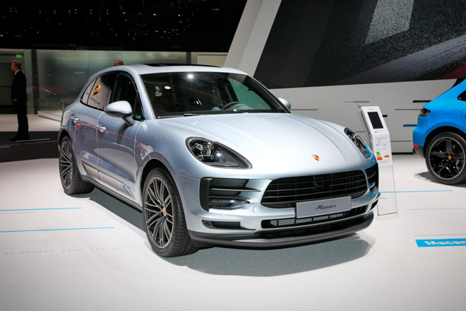 Porsche chính thức giới thiệu Macan 2019 tại châu Âu với giá đề xuất từ 1,576 tỷ đồng - 2