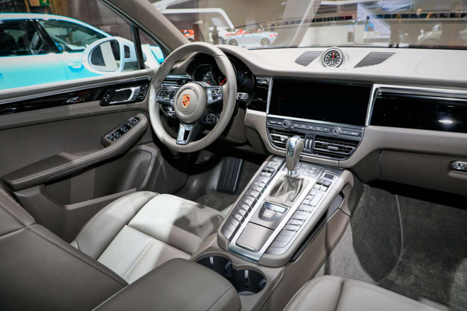 Porsche chính thức giới thiệu Macan 2019 tại châu Âu với giá đề xuất từ 1,576 tỷ đồng - 5