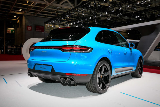 Porsche chính thức giới thiệu Macan 2019 tại châu Âu với giá đề xuất từ 1,576 tỷ đồng - 7