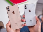 Dế sắp ra lò - iPhone Xs và iPhone Xs Max thắng lớn tại Mỹ