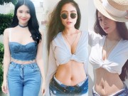 Thời trang - Thanh Bi: &quot;Mặc áo 20cm đến công sở quá phản cảm&quot;