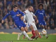 Bóng đá - Morata ghi bàn trở lại: Tướng mới Chelsea lớn tiếng dọa MU-Mourinho