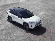 Tin tức ô tô - Toyota RAV4 Hybrid chính thức ra mắt tại Paris Motor Show 2018