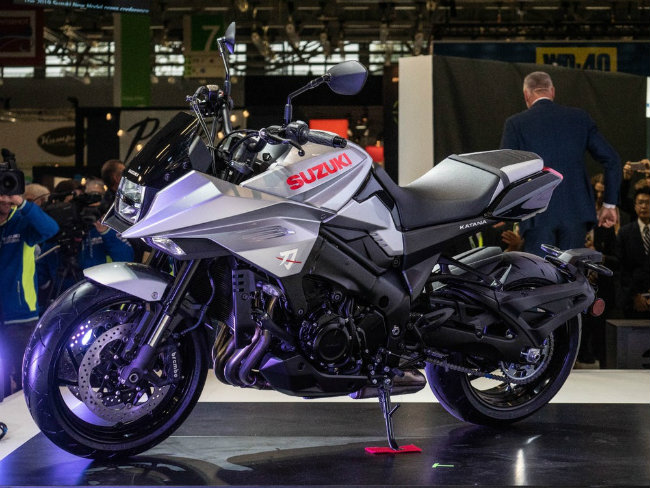 2019 Suzuki Katana 3.0 được cho là có giá bán khởi điểm 11.500 pounds &#40;350 triệu VNĐ&#41;.