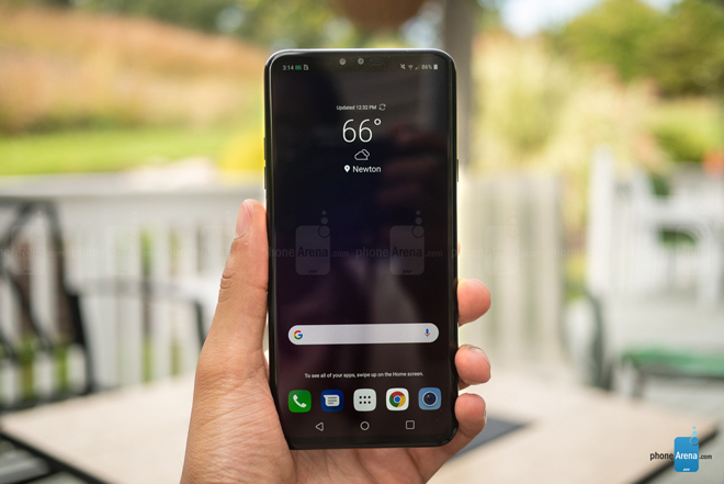 Đánh giá chi tiết LG V40 ThinQ: Đẹp chứ chưa “ngon” - 1